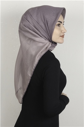 Pamuklu Soft Eşarp 3331-20 Pudra