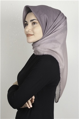 Pamuklu Soft Eşarp 3331-20 Pudra