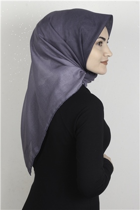 Pamuklu Soft Eşarp 3331-21 Lacivert
