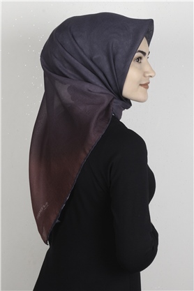 Pamuklu Soft Eşarp 3331-22 Bordo-Laci