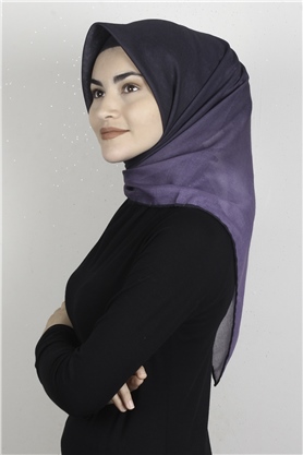 Pamuklu Soft Eşarp 3331-23 Lila