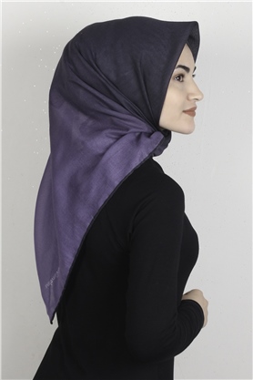 Pamuklu Soft Eşarp 3331-23 Lila