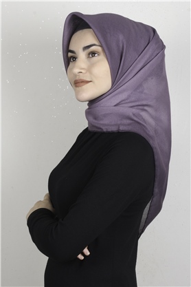 Pamuklu Soft Eşarp 3331-28 Leylak