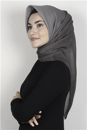 Pamuklu Soft Eşarp 3331-32 Toprak