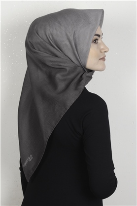 Pamuklu Soft Eşarp 3331-32 Toprak