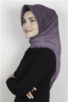 Pamuklu Soft Eşarp 3331-39 Gül Kurusu