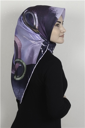 Pamuklu Soft Eşarp 3334-1