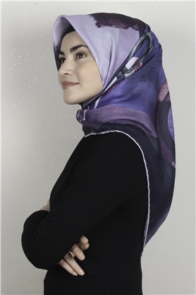 Pamuklu Soft Eşarp 3334-1