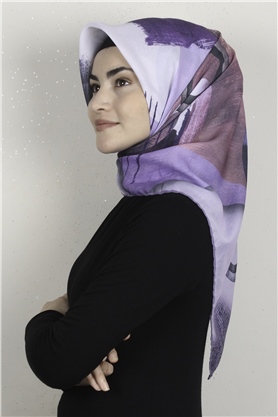 Pamuklu Soft Eşarp 3334-10