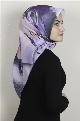 Pamuklu Soft Eşarp 3334-10