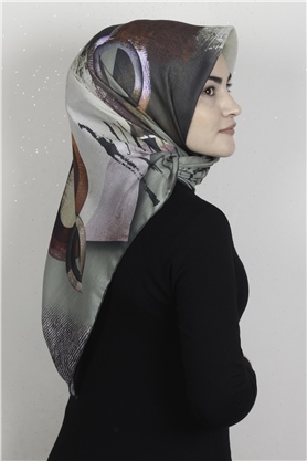 Pamuklu Soft Eşarp 3334-11