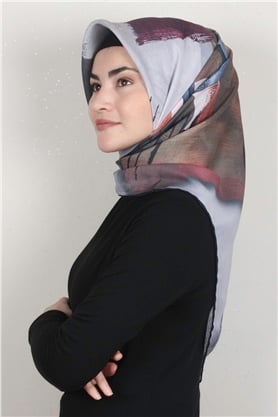 Pamuklu Soft Eşarp 3334-12