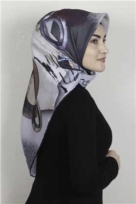 Pamuklu Soft Eşarp 3334-12