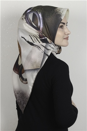 Pamuklu Soft Eşarp 3334-13