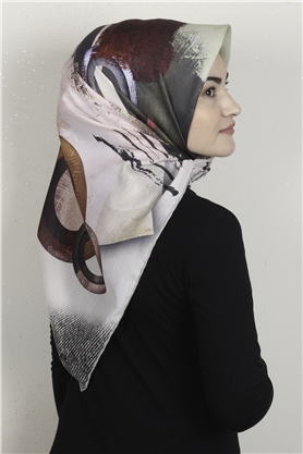 Pamuklu Soft Eşarp 3334-14