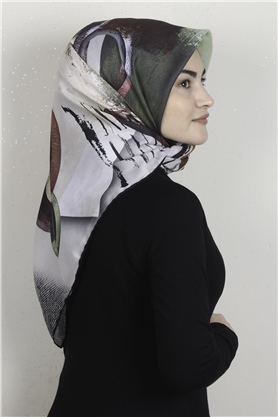 Pamuklu Soft Eşarp 3334-15