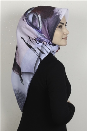 Pamuklu Soft Eşarp 3334-2