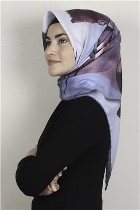 Pamuklu Soft Eşarp 3334-2