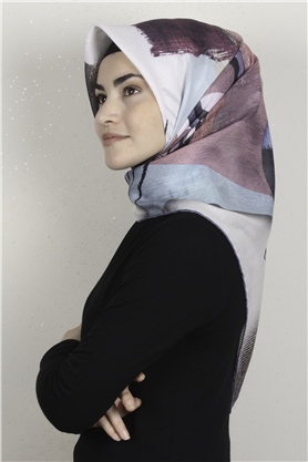 Pamuklu Soft Eşarp 3334-3