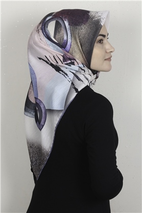 Pamuklu Soft Eşarp 3334-3