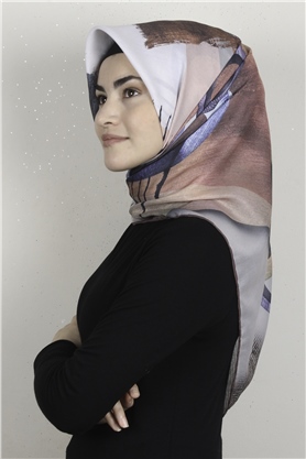 Pamuklu Soft Eşarp 3334-4