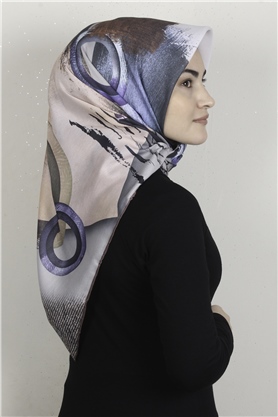 Pamuklu Soft Eşarp 3334-4