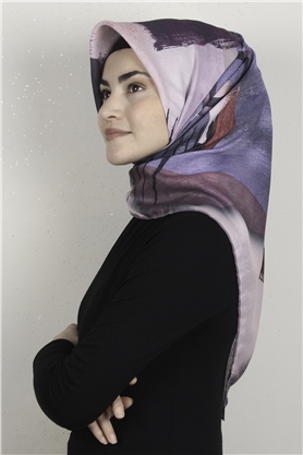 Pamuklu Soft Eşarp 3334-5