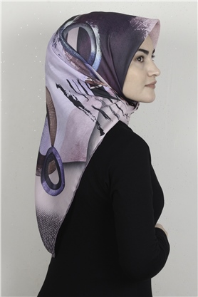 Pamuklu Soft Eşarp 3334-5