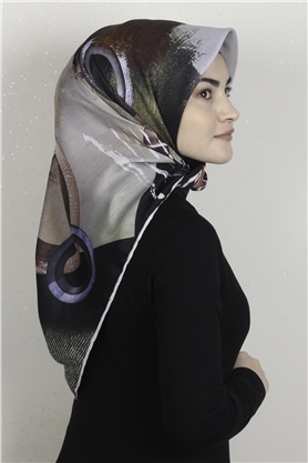 Pamuklu Soft Eşarp 3334-7