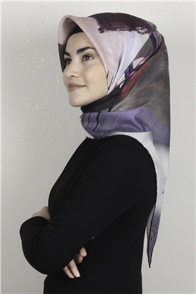 Pamuklu Soft Eşarp 3334-8