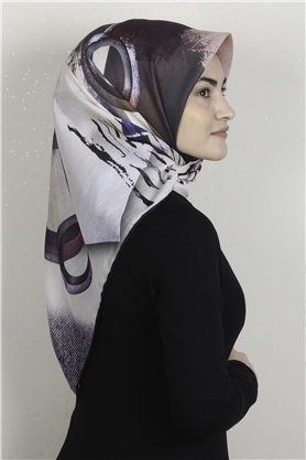 Pamuklu Soft Eşarp 3334-8