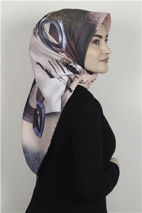 Pamuklu Soft Eşarp 3334-9