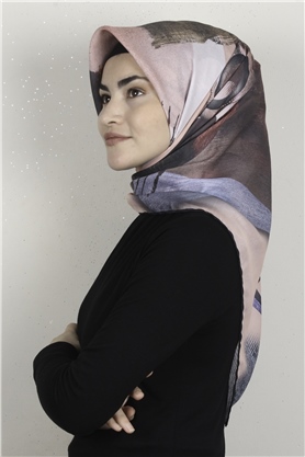 Pamuklu Soft Eşarp 3334-9