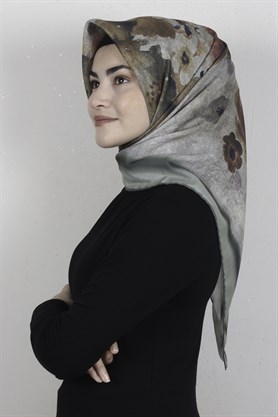 Pamuklu Soft Eşarp 3336-7