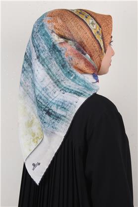 Pamuklu Soft Eşarp 3337-1 