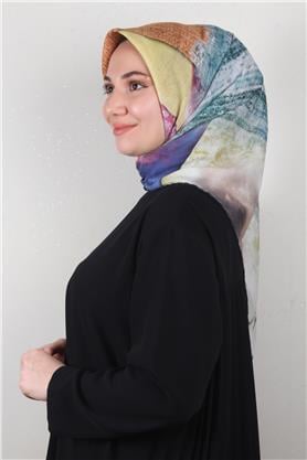 Pamuklu Soft Eşarp 3337-1 