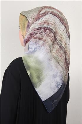 Pamuklu Soft Eşarp 3337-11