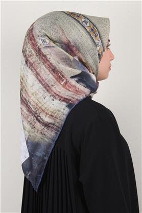 Pamuklu Soft Eşarp 3337-11