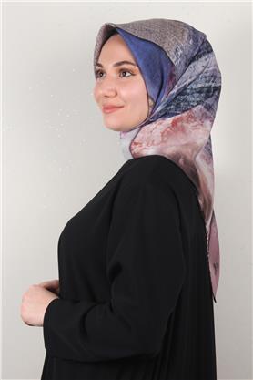 Pamuklu Soft Eşarp 3337-13