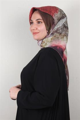 Pamuklu Soft Eşarp 3337-15