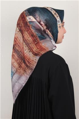 Pamuklu Soft Eşarp 3337-2