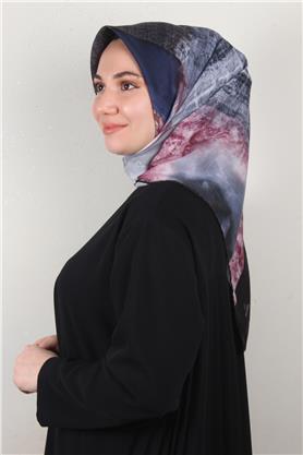 Pamuklu Soft Eşarp 3337-3 