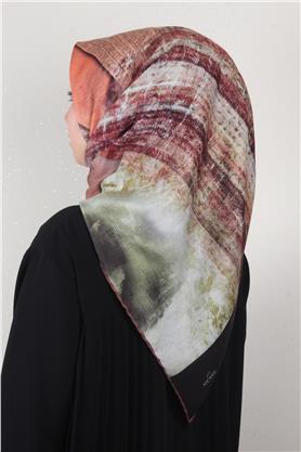 Pamuklu Soft Eşarp 3337-4