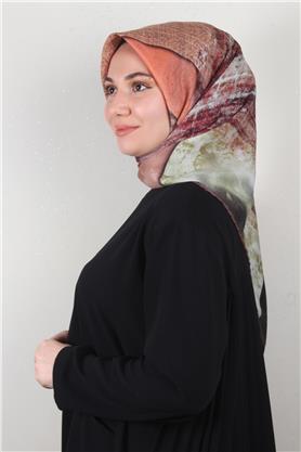 Pamuklu Soft Eşarp 3337-4