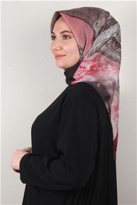 Pamuklu Soft Eşarp 3337-6 