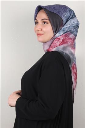 Pamuklu Soft Eşarp 3337-7