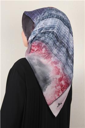 Pamuklu Soft Eşarp 3337-7