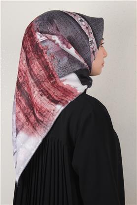 Pamuklu Soft Eşarp 3337-8