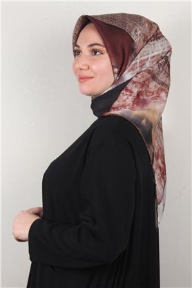 Pamuklu Soft Eşarp 3337-9