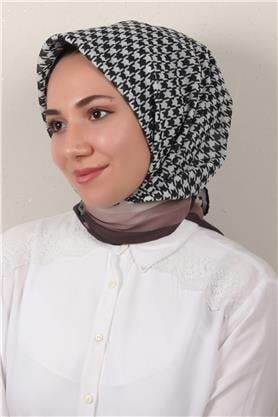 Pamuklu Soft Eşarp 3340-5 Mocha